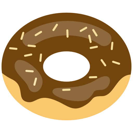 rosquilla icono gratis