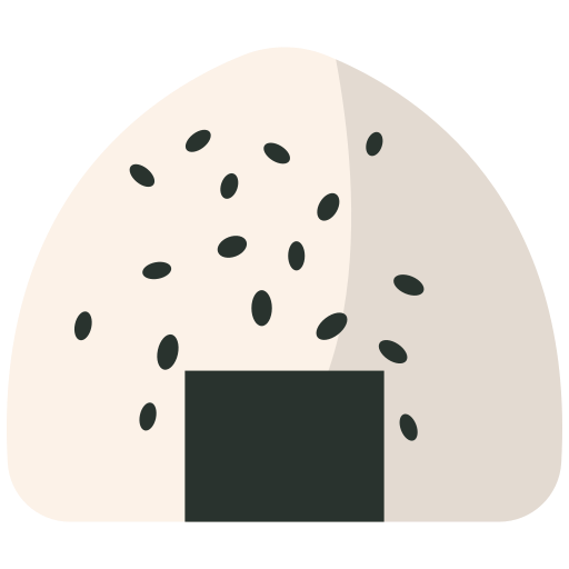 onigiri icono gratis