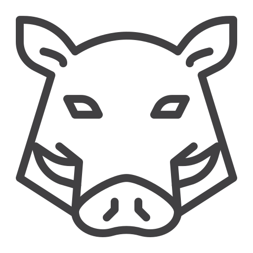 Animal free icon Animal free icon