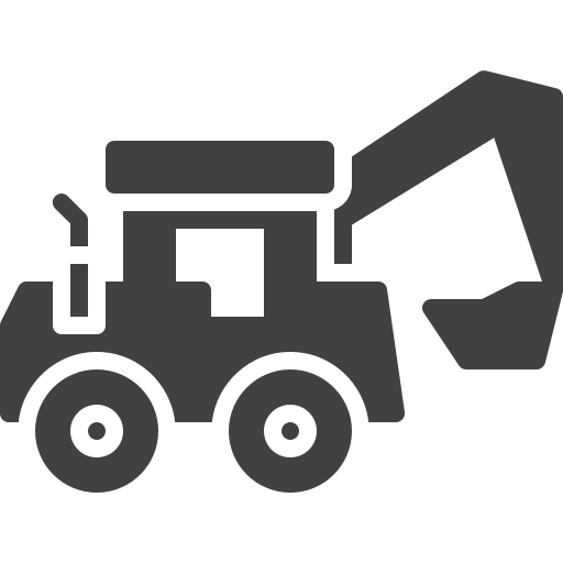 tractor icono gratis