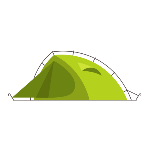 Лагерь бесплатно иконка