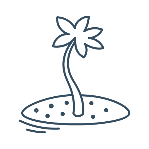 strand kostenlos Icon