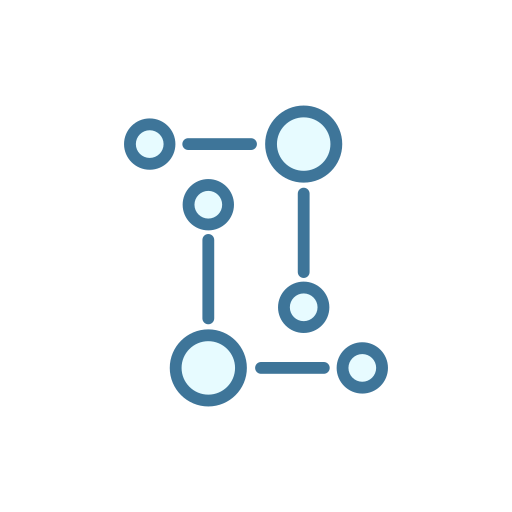 molécule Icône gratuit molécule Icône gratuit