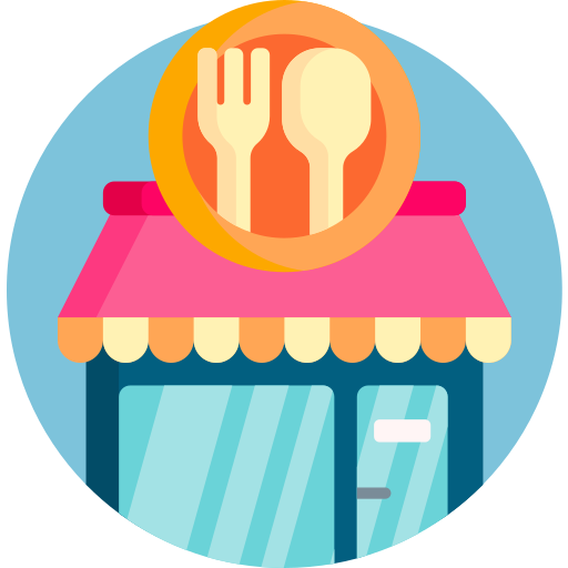 restaurante icono gratis