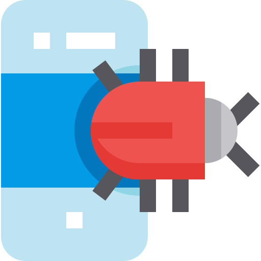Malware free icon Malware free icon