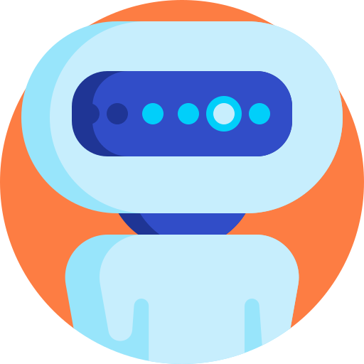 Robot icono gratis