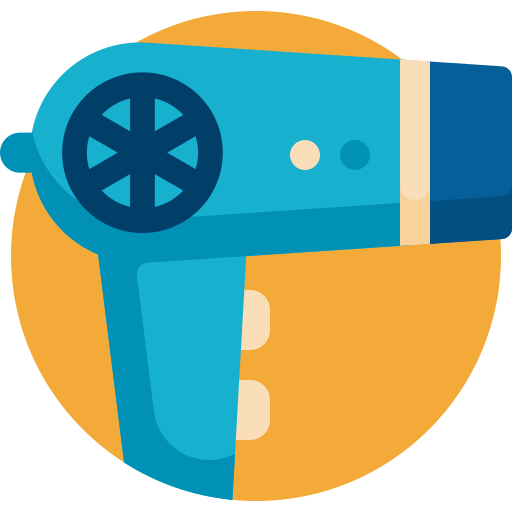 헤어 드라이어 무료 아이콘