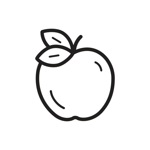 Fruit free icon Fruit free icon