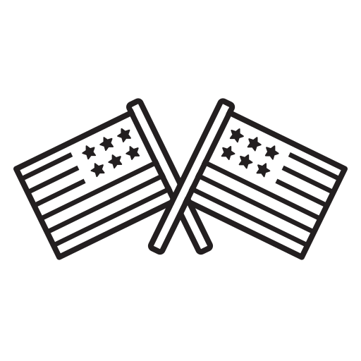 Usa flags free icon Usa flags free icon