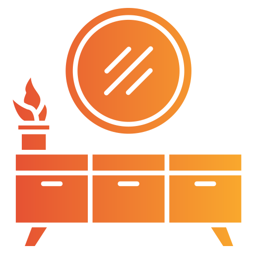 espejo de cristal icono gratis