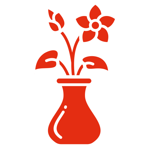 florero icono gratis