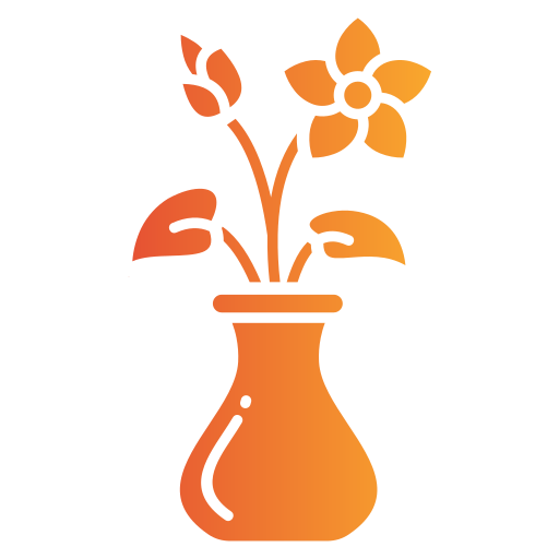 florero icono gratis
