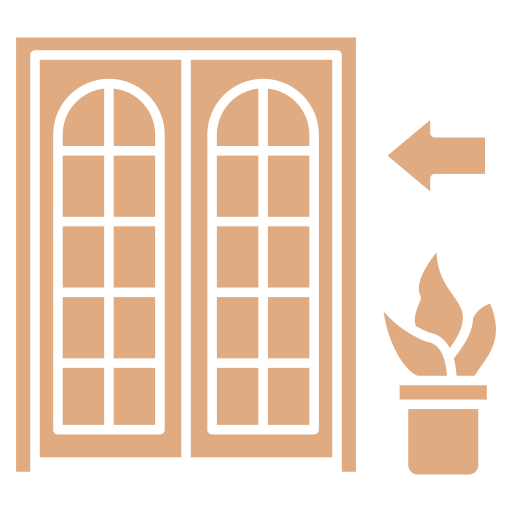 porte d'entrée Icône gratuit