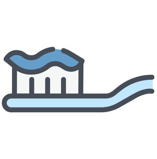 cepillo de dientes icono gratis