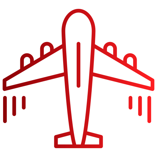 avião grátis ícone