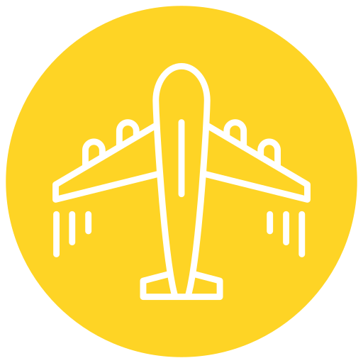 avião grátis ícone