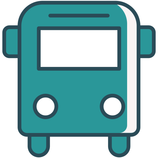 Ônibus grátis ícone Ônibus grátis ícone