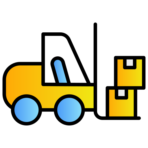 máquina elevadora icono gratis