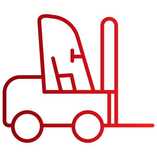 Forklift free icon