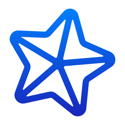 estrella de mar icono gratis