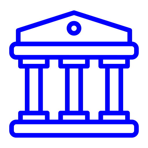 banque Icône gratuit banque Icône gratuit