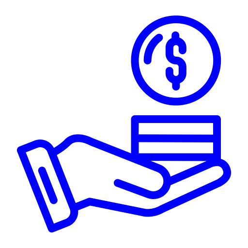 절약 무료 아이콘