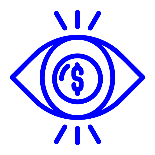 Vision free icon