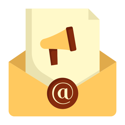 e-mail marketing kostenlos Icon e-mail marketing kostenlos Icon