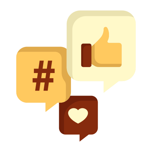 social media marketing kostenlos Icon social media marketing kostenlos Icon