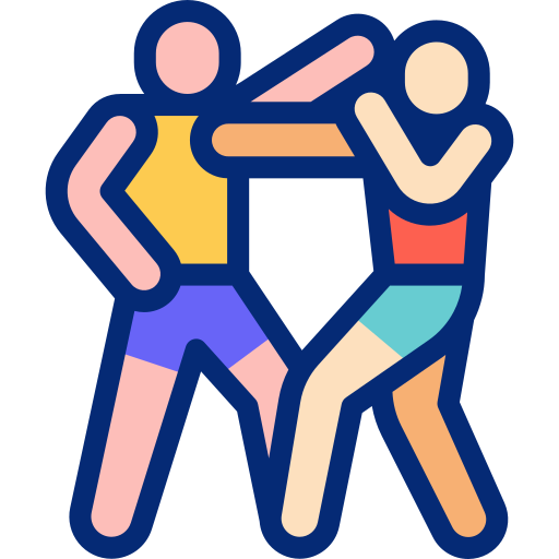 kick boxing icono gratis