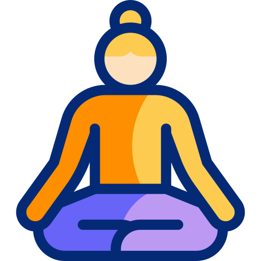 yoga icono gratis