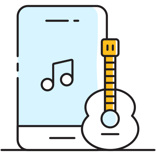 Guitar free icon