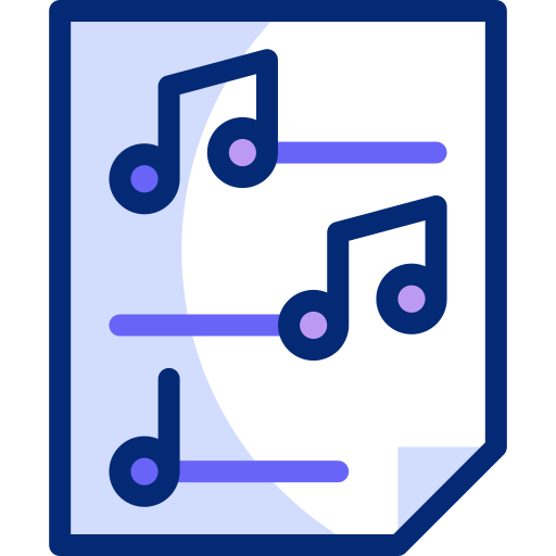 partitura grátis ícone partitura grátis ícone