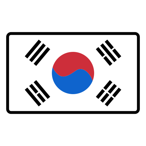 corea del sur icono gratis