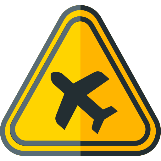 공항 무료 아이콘