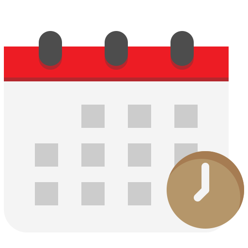 calendario icono gratis