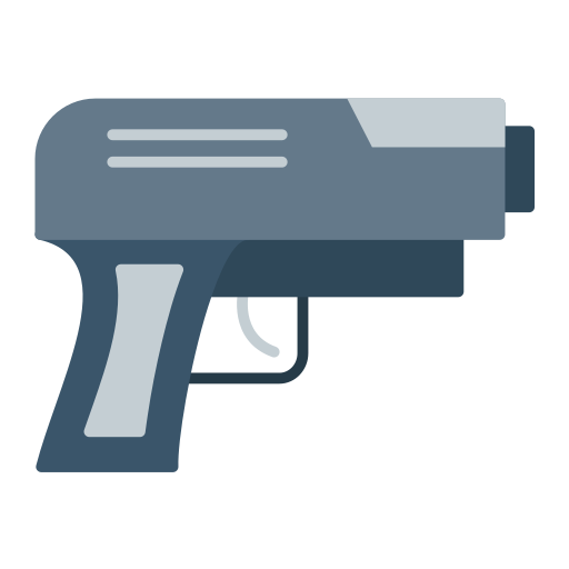 pistola icono gratis