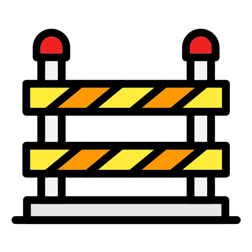 cerco policial icono gratis