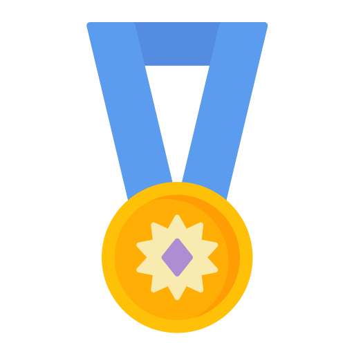 Medal free icon