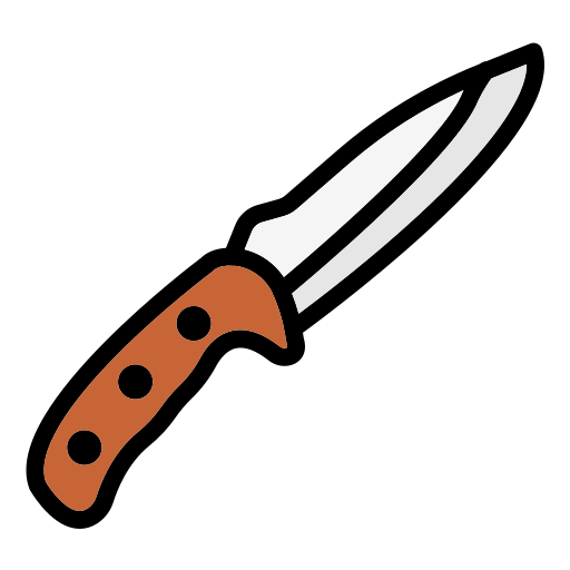 cuchillo icono gratis