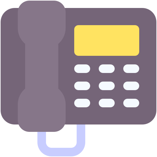 poste téléphonique Icône gratuit poste téléphonique Icône gratuit