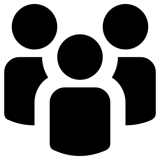 groupe Icône gratuit groupe Icône gratuit