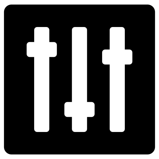 Equalizer free icon Equalizer free icon