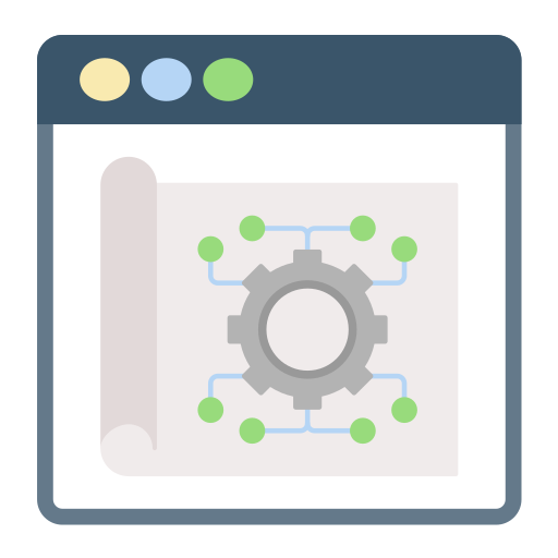 creación de prototipos icono gratis