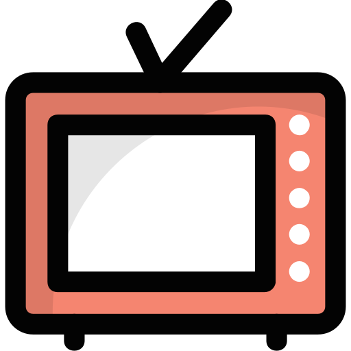 televisor icono gratis