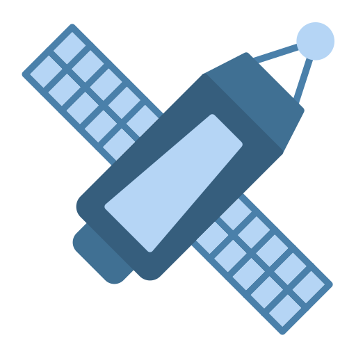 satélite icono gratis