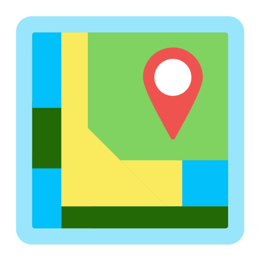 mapa icono gratis