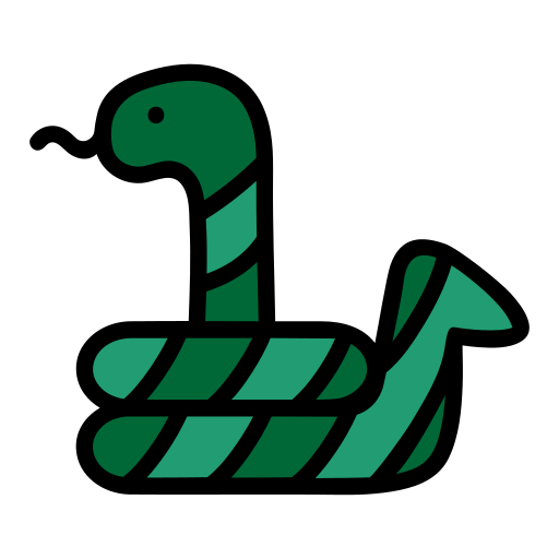 serpiente icono gratis