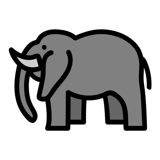 elefante icono gratis