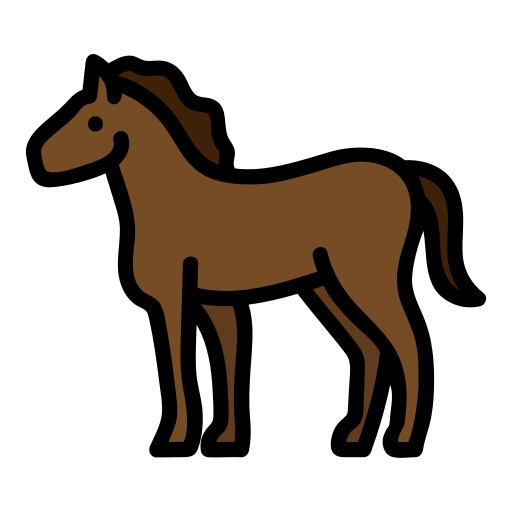 caballo icono gratis